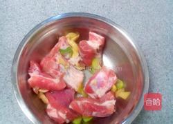豆豉山药蒸排骨的做法图解1
