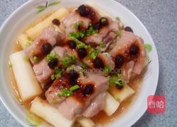 豆豉山药蒸排骨的做法图解5