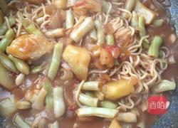 豆角焖面的做法图解14