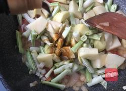 豆角焖面的做法图解10