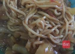 豆角焖面的做法图解15