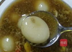 红糖蛋羹汤圆的做法图解8