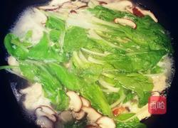 香菇白菜肉汤的做法图解6