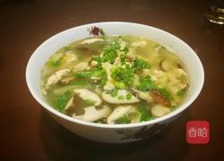 香菇白菜肉汤的做法图解7