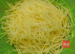 酸辣土豆丝的做法图解4