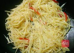 酸辣土豆丝的做法图解8
