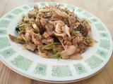 葱爆肉片