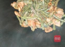 香炒红豆角的做法图解5