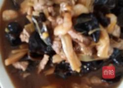 打卤面的做法图解5