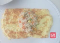 蛋包炒饭(海绵宝宝)的做法图解4