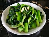 蒜蓉菜心