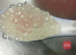 超级懒人版芒果椰汁西米露的做法图解3