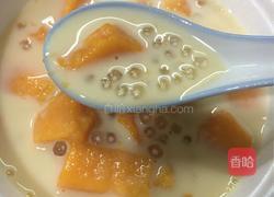 超级懒人版芒果椰汁西米露的做法图解6