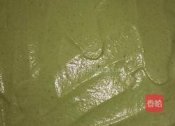 菜心汁蛋糕卷的做法图解9