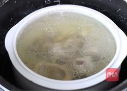 松茸银鱼羹的做法图解2