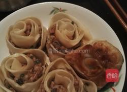 玫瑰饺子的做法图解4