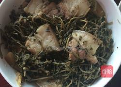 马齿苋干蒸猪肉的做法图解11