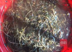 马齿苋干蒸猪肉的做法图解1
