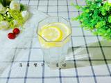 柠檬蜂蜜水