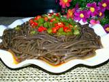 酸辣蕨根粉