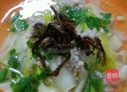 鸡棕三鲜宽面的做法图解6