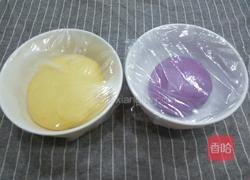 双薯开花馒头的做法图解4