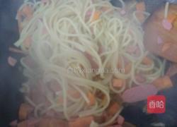 素食意面的做法图解8
