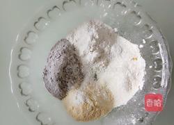 奶香夹心发糕的做法图解4