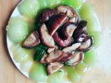 香菇扒油菜
