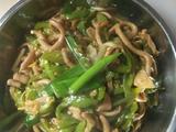 青椒炒鸭肠
