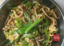 青椒炒鸭肠的做法图解8