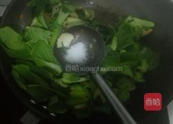 杏鲍菇炒油菜的做法图解5