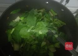 杏鲍菇炒油菜的做法图解4