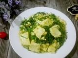 韭菜炒豆腐