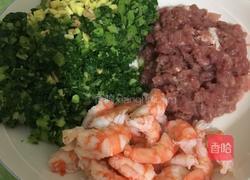 虾仁瘦肉青菜粥的做法图解1