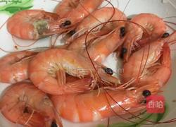 虾仁瘦肉青菜粥的做法图解3