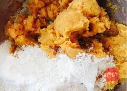 红薯五香芝麻烤饼的做法图解5