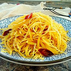 炒土豆丝的做法[图]