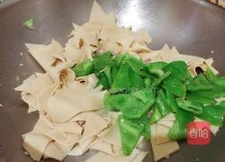尖椒干豆腐的做法图解9