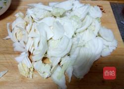 醋溜白菜（辣的）的做法图解1