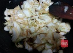 醋溜白菜（辣的）的做法图解7