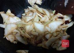 醋溜白菜（辣的）的做法图解8