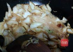 醋溜白菜（辣的）的做法图解9