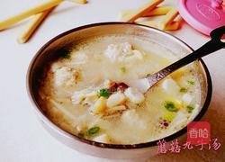 蘑菇丸子汤(宝宝版）的做法图解13