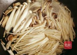 蘑菇丸子汤(宝宝版）的做法图解4