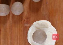 花生馅小饼的做法图解4