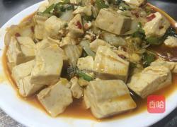 白菜嫩豆腐的做法图解6