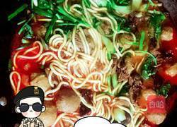 牛肉担担面 火锅的做法图解8