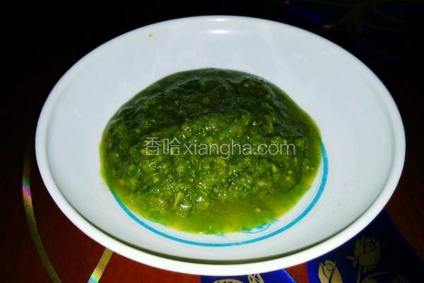 自酿韭菜花酱的做法 菜谱 香哈网