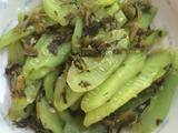 雪菜黄瓜